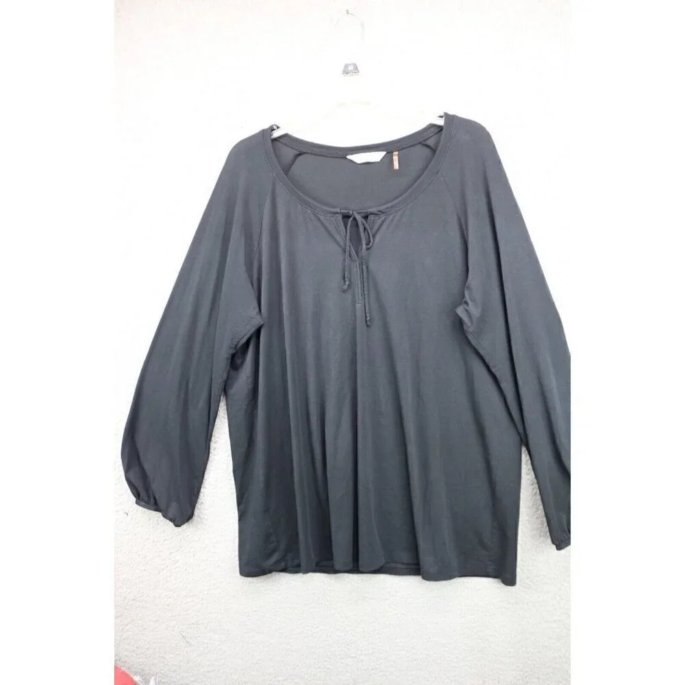 Tommy Bahama Women's Long Puff Sleeve Tunic-Size Large-Very Soft